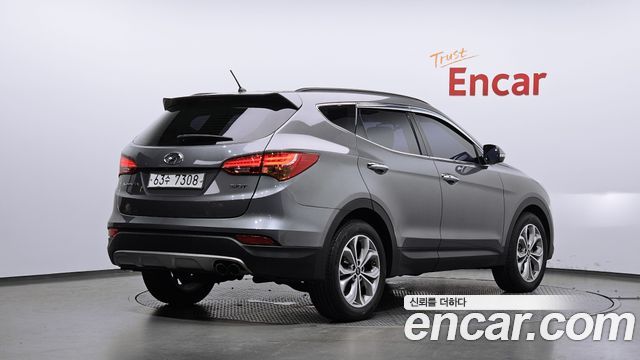 Hyundai Santafe из Кореи Encar