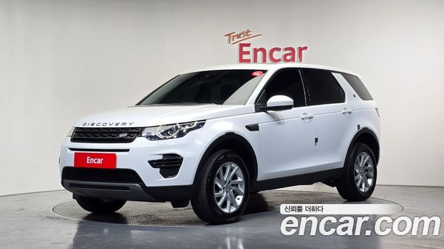 Land Rover Discovery Sport из Кореи Encar