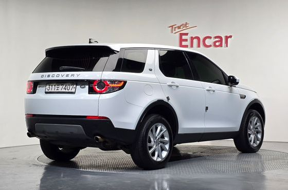 Land Rover Discovery Sport 2.0 TD4 SE — пробег 103 186 км — фото 2 из 5