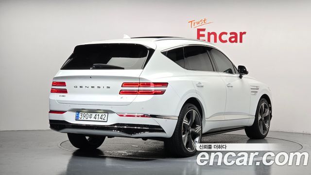 Genesis GV80 из Кореи Encar