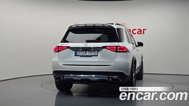 Mercedes-Benz GLE-Class из Кореи Encar