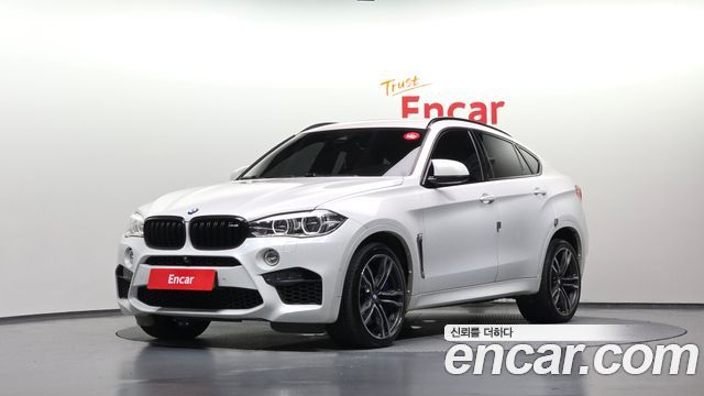 BMW X6M из Кореи Encar
