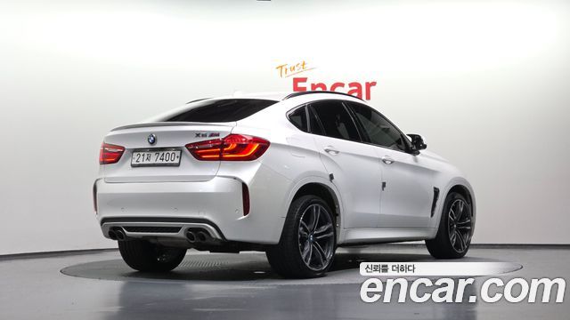 BMW X6M из Кореи Encar