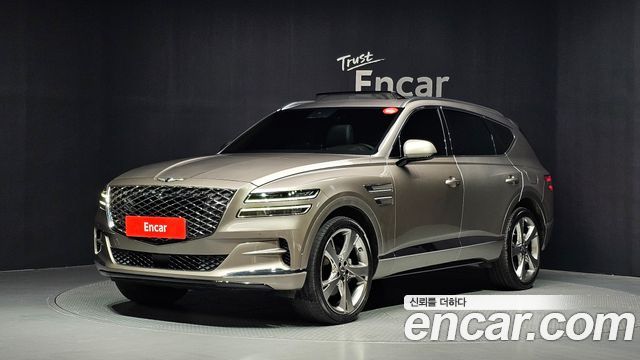 Genesis GV80 из Кореи Encar
