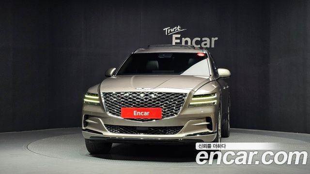 Genesis GV80 из Кореи Encar