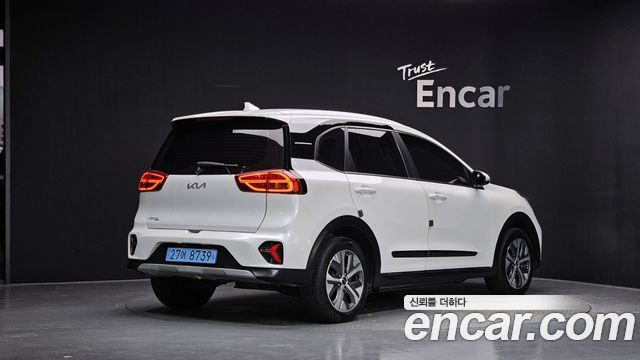 Kia Niro из Кореи Encar