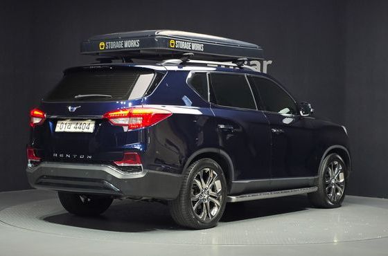 Ssangyong Rexton Diesel 2.2 2WD Majesty — пробег 66 421 км — фото 2 из 5