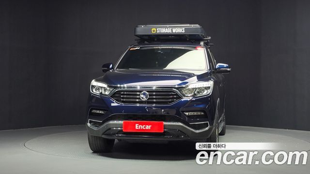 Ssangyong Rexton из Кореи Encar