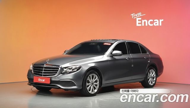 Mercedes-Benz E-Class E220d 4MATIC Exclusive — пробег 116 619 км — фото 1 из 5