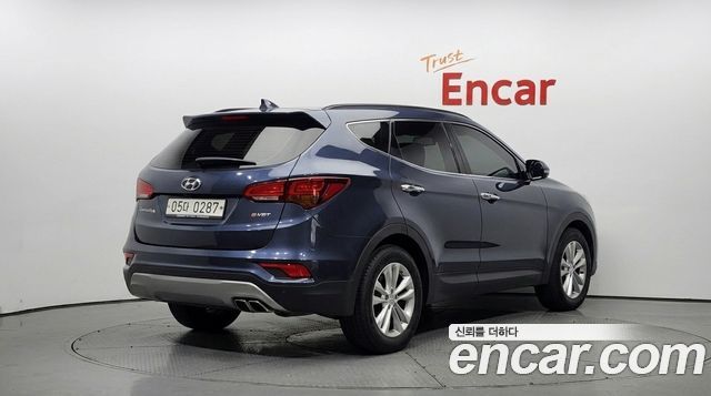 Hyundai Santafe из Кореи Encar
