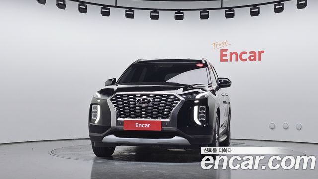 Hyundai Palisade из Кореи Encar