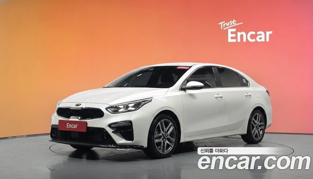 Kia K3 из Кореи Encar