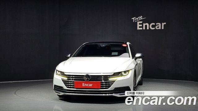 Volkswagen Arteon 2.0 TDI Prestige — пробег 92 030 км — фото 3 из 5