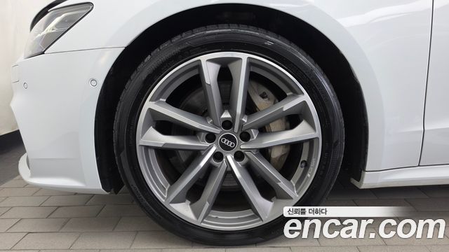 Audi A7 из Кореи Encar