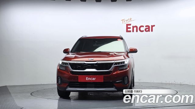 Kia Seltos Gasoline 1.6 Turbo 2WD Signature — пробег 24 971 км — фото 3 из 5