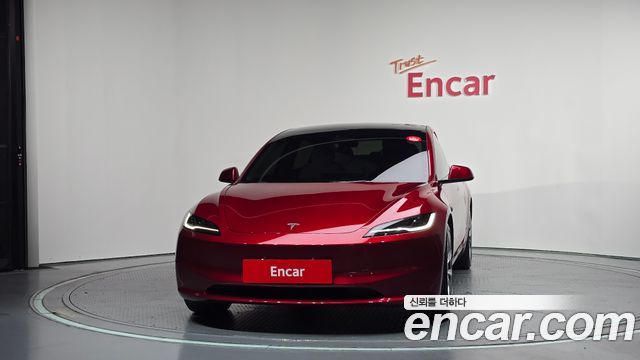 Tesla Model 3 из Кореи Encar