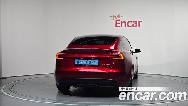 Tesla Model 3 из Кореи Encar