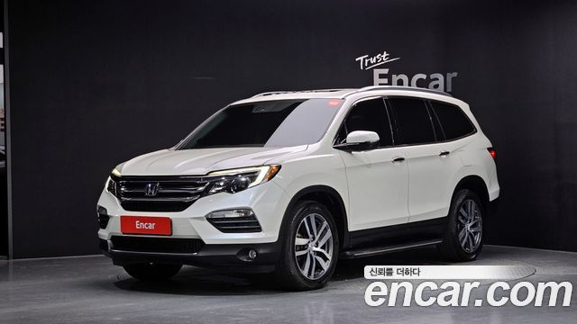 Honda Pilot 3.5 — пробег 132 466 км — фото 1 из 5