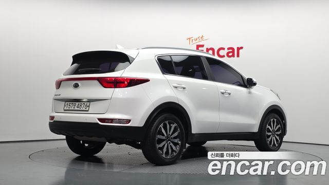 Kia Sportage из Кореи Encar