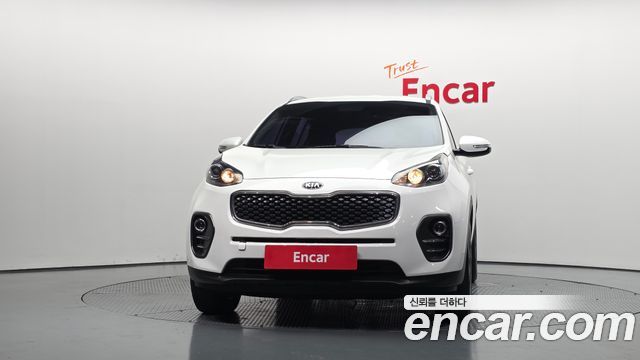 Kia Sportage из Кореи Encar