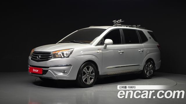Ssangyong KORANDO из Кореи Encar
