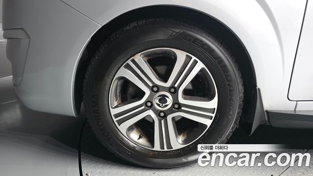 Ssangyong KORANDO из Кореи Encar