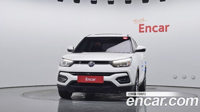 Ssangyong TIBOLI из Кореи Encar