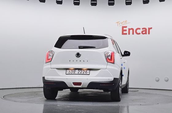Ssangyong TIBOLI Gear Edition 2WD — пробег 97 586 км — фото 4 из 5
