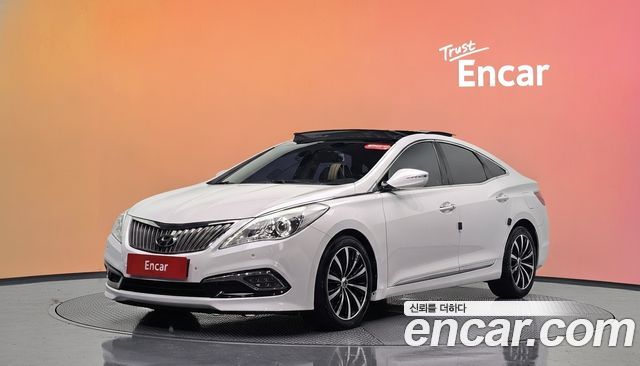 Hyundai Grandeur из Кореи Encar