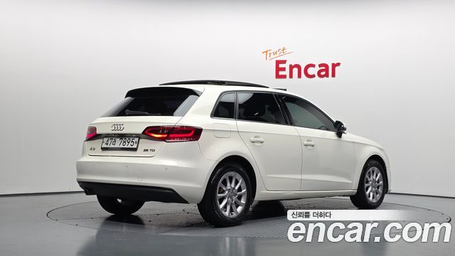 Audi A3 из Кореи Encar