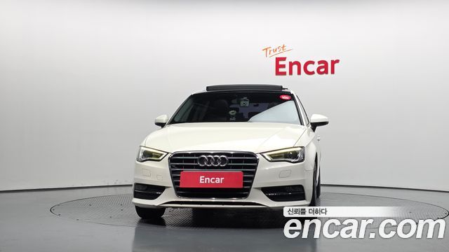 Audi A3 из Кореи Encar