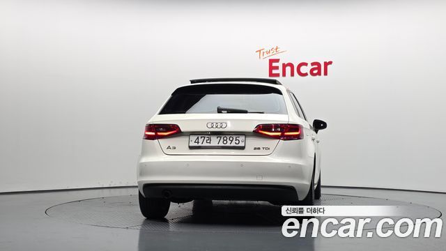 Audi A3 из Кореи Encar