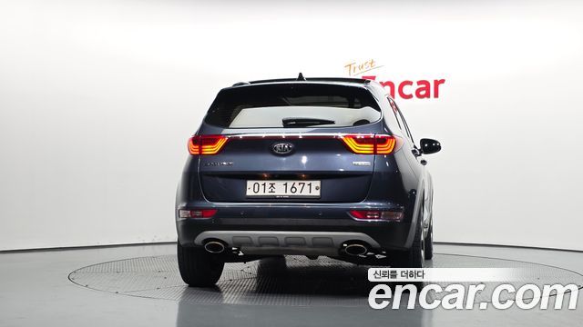 Kia Sportage из Кореи Encar