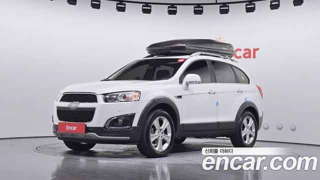 Chevrolet (Daewoo) Captiva из Кореи Encar