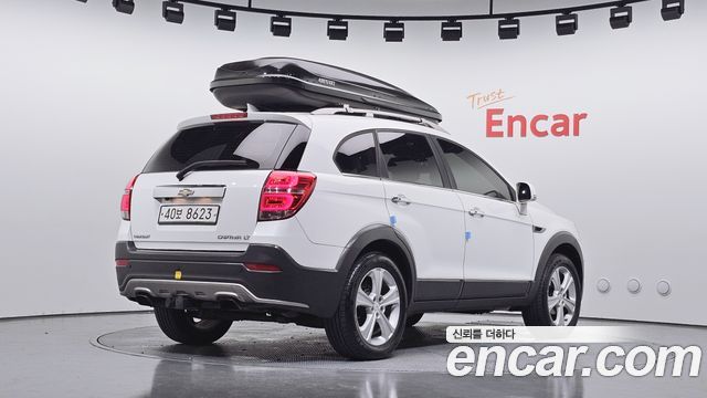 Chevrolet (Daewoo) Captiva из Кореи Encar