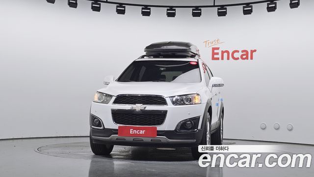 Chevrolet (Daewoo) Captiva из Кореи Encar