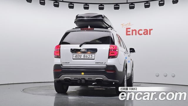 Chevrolet (Daewoo) Captiva из Кореи Encar