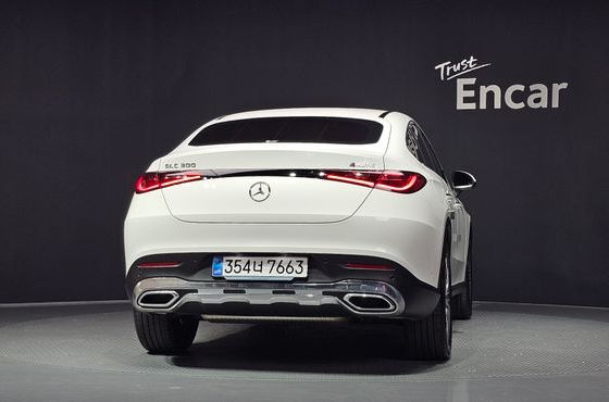 Mercedes-Benz GLC-Class GLC300 4MATIC Avnatgarde Coupe — пробег 12 737 км — фото 4 из 5