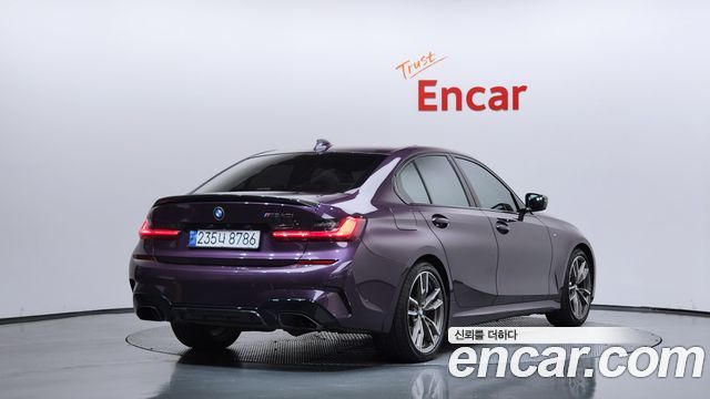 BMW 3-Series из Кореи Encar