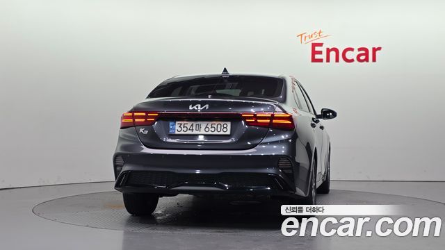 Kia K3 из Кореи Encar