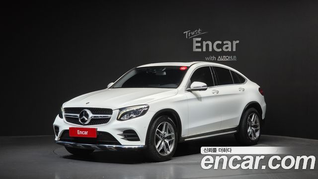 Mercedes-Benz GLC-Class GLC220 d 4MATIC Coupe — пробег 99 685 км — фото 1 из 5
