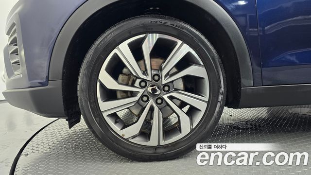 Ssangyong TIBOLI из Кореи Encar