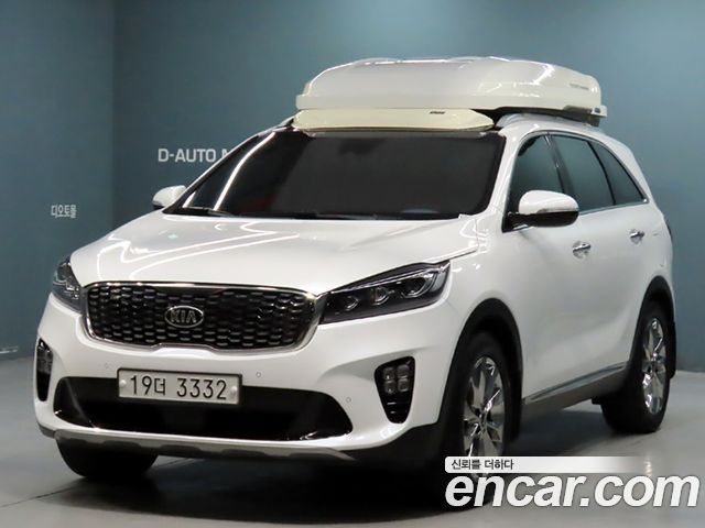Kia Sorento из Кореи Encar