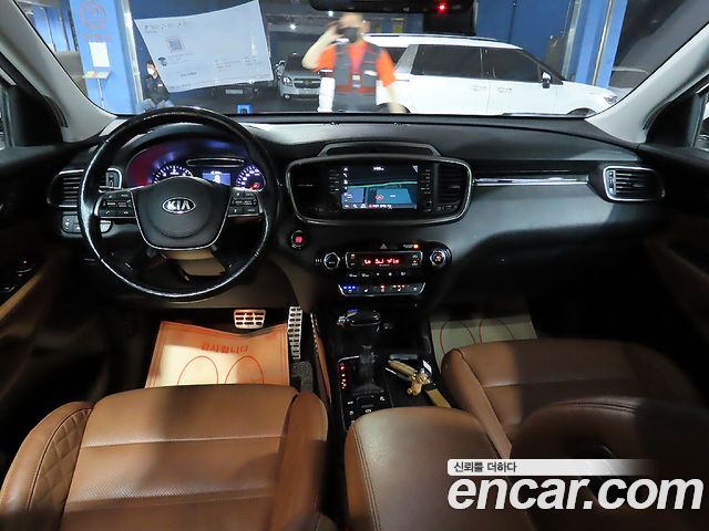 Kia Sorento из Кореи Encar