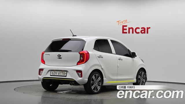 Kia morning из Кореи Encar