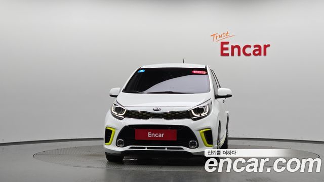 Kia morning из Кореи Encar