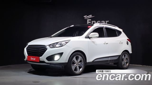Hyundai Tucson Diesel 2WD LX20 Smart-Pack — пробег 126 327 км — фото 1 из 5