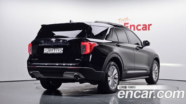 Ford Explorer из Кореи Encar