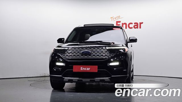 Ford Explorer из Кореи Encar