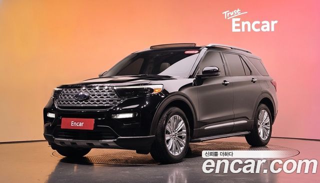 Ford Explorer из Кореи Encar
